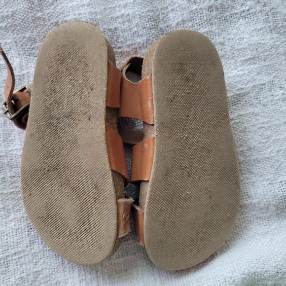 BONTON sandals 7t ( eur 23) - Picture 3 of 4